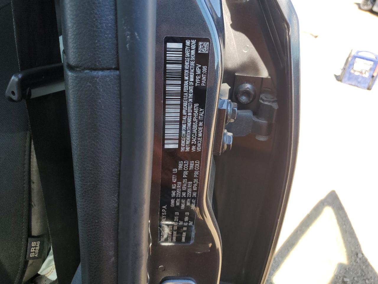 JEEP RENEGADE LATITUDE