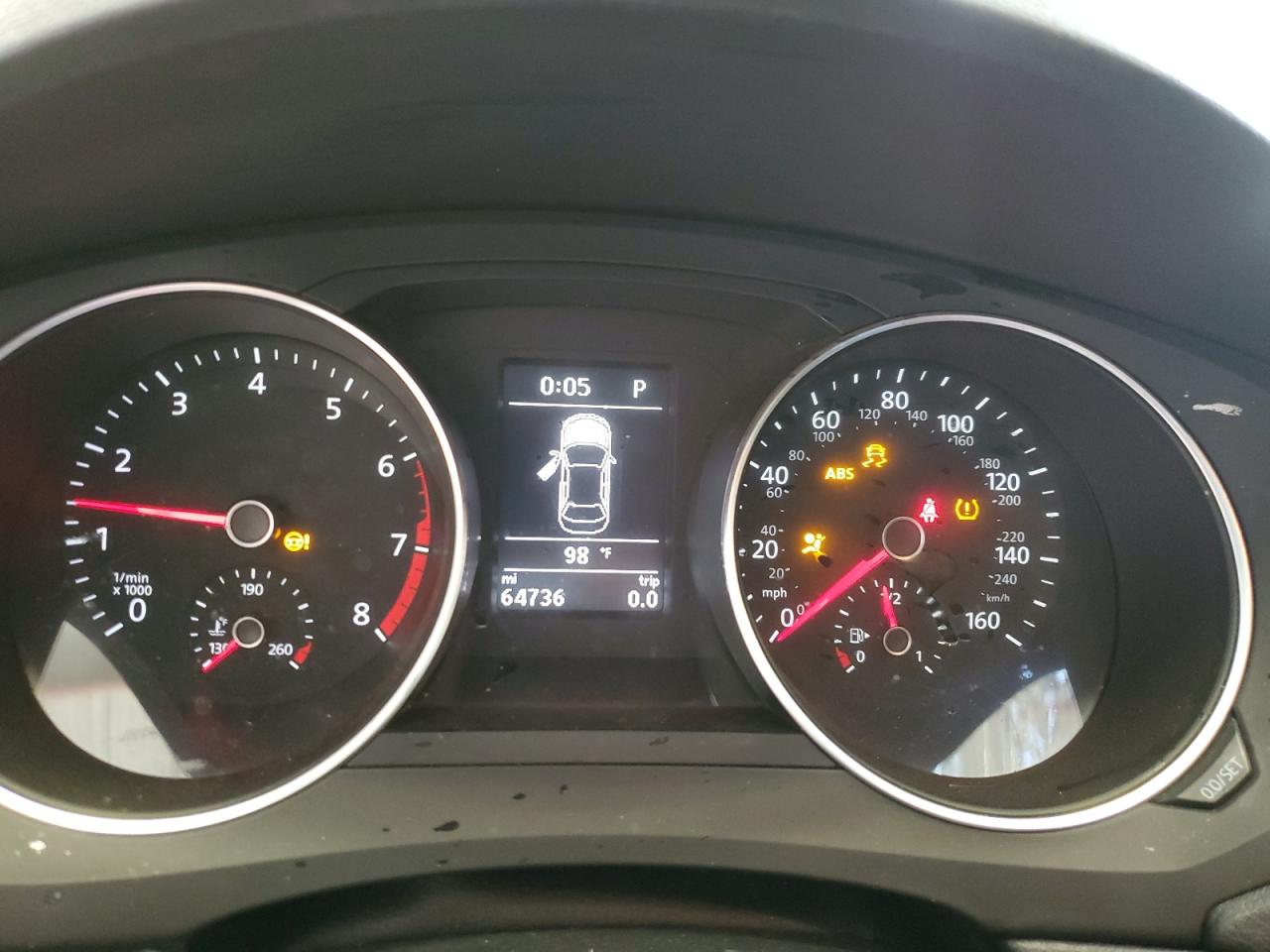 3VWDB7AJXHM409804 2017 Volkswagen Jetta Se