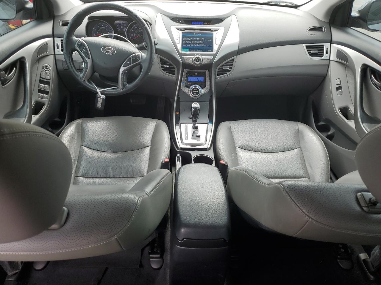 KMHDH4AE9DU920425 2013 Hyundai Elantra Gls