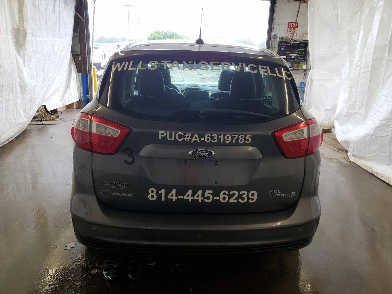 1FADP5BU6EL516840 2014 Ford C-Max Sel