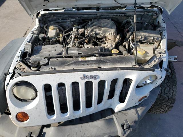 2013 Jeep Wrangler Unlimited Sport VIN: 1C4BJWKG7DL539805 Lot: 56475634