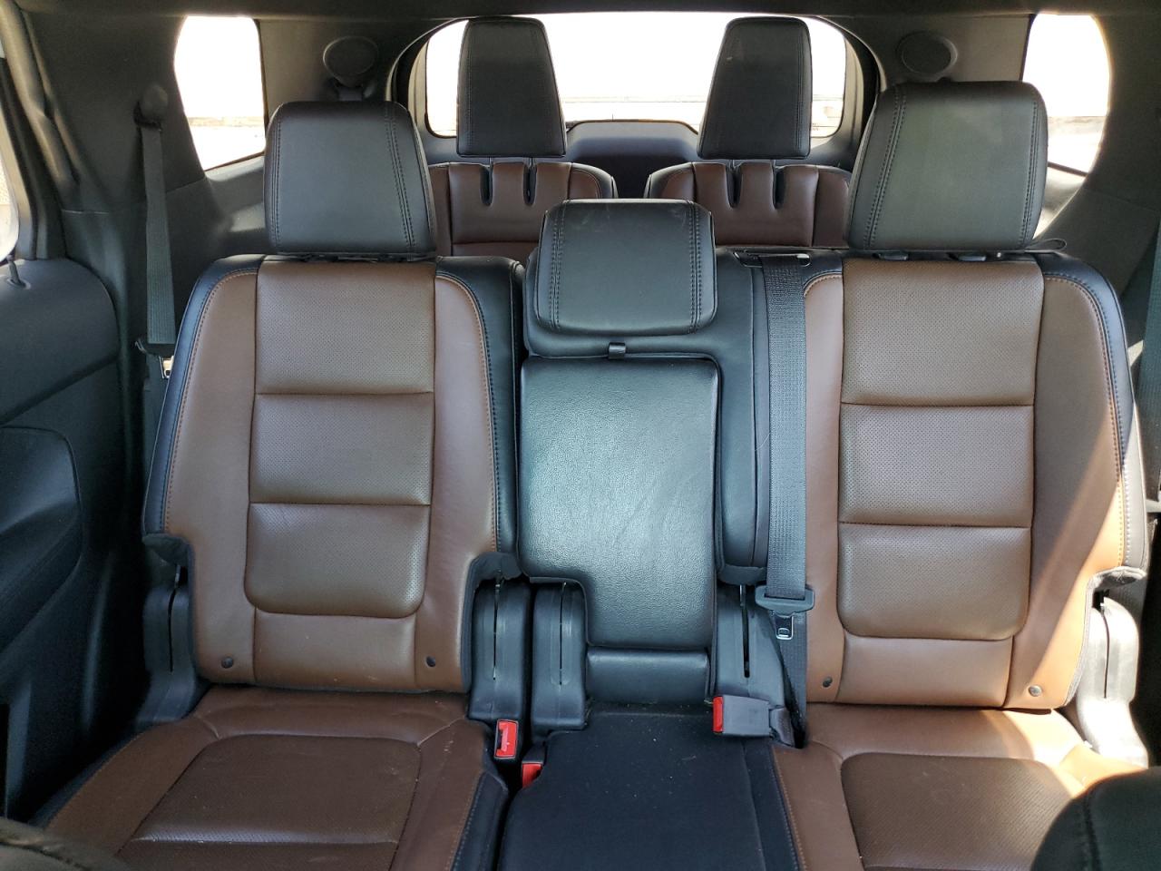 1FM5K7F85DGB06281 2013 Ford Explorer Limited