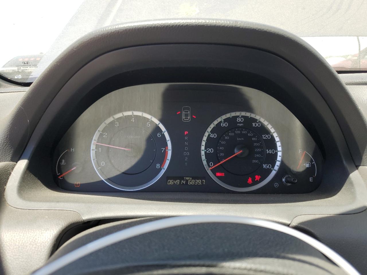 1HGCP2F49AA005676 2010 Honda Accord Lxp