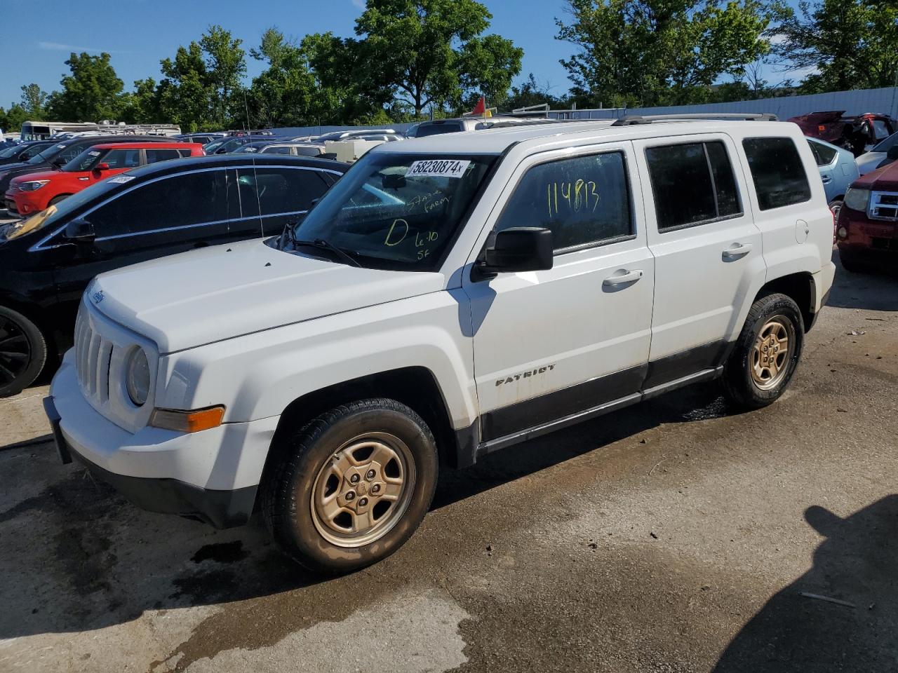 Jeep Patriot 2014 Sport