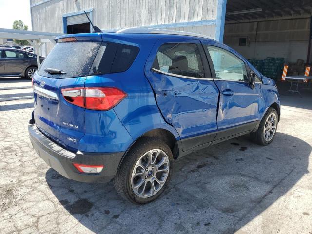 2021 Ford Ecosport Titanium VIN: MAJ6S3KL8MC434982 Lot: 59626184