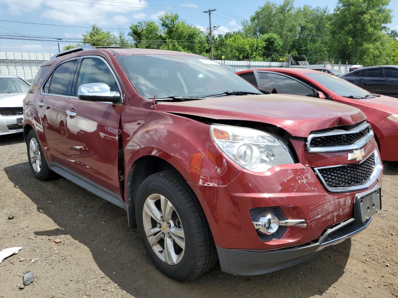 2GNFLGE59C6299439 2012 Chevrolet Equinox Ltz