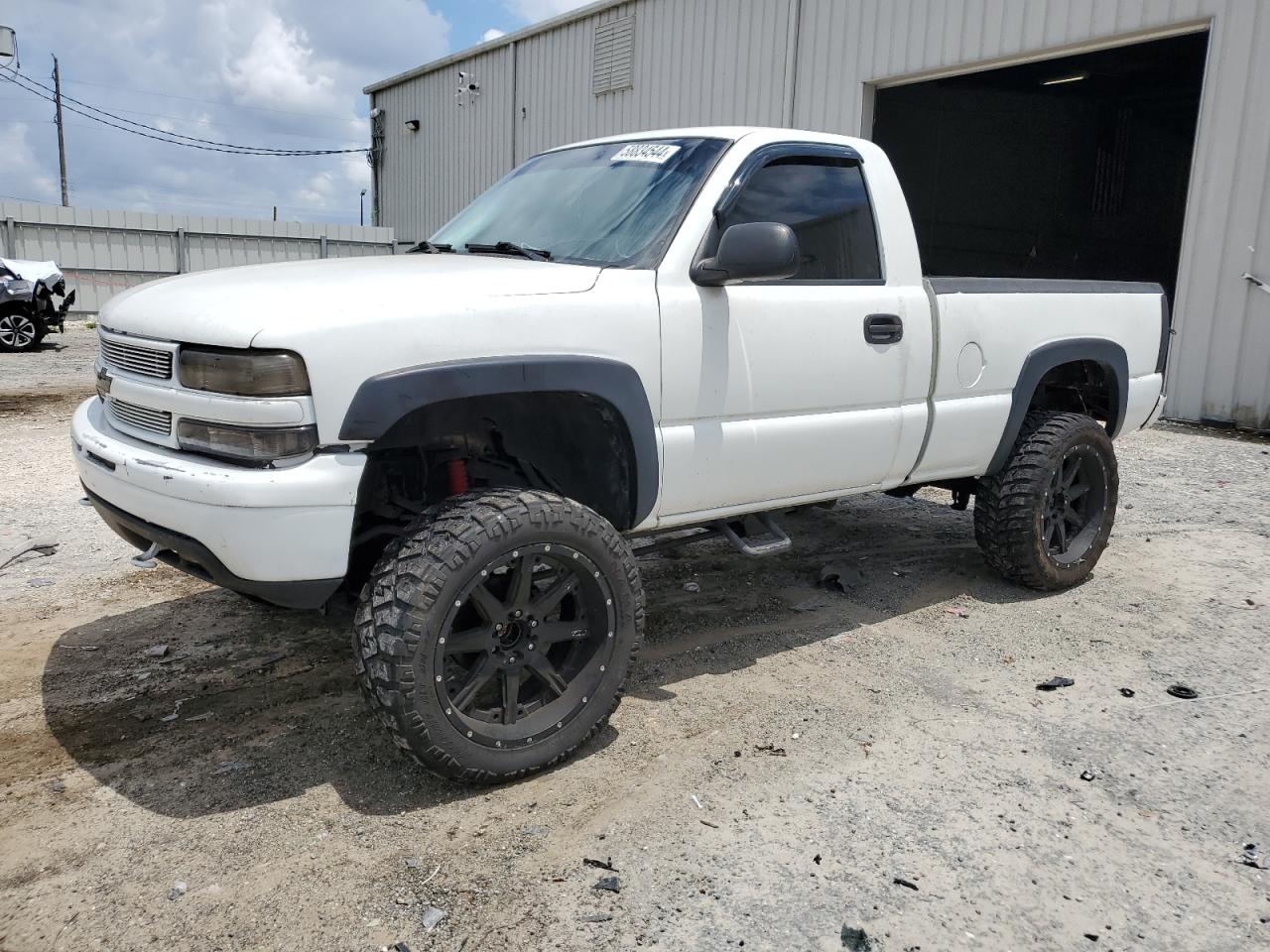 1GCEK14TX1Z222598 2001 Chevrolet Silverado K1500