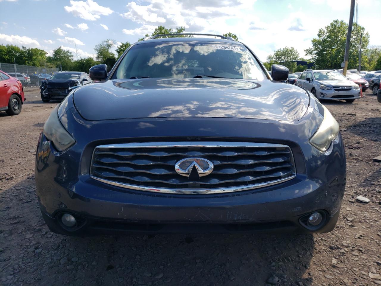 JNRAS18W79M150528 2009 Infiniti Fx35