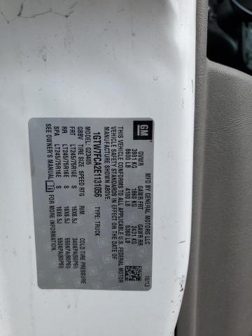 2014 GMC Savana G2500 VIN: 1GTW7FCA2E1131056 Lot: 56870814