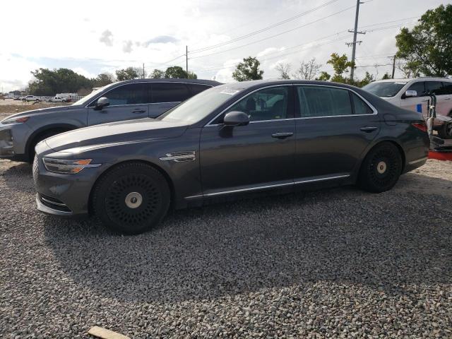 2020 Genesis G90 Premium VIN: KMTF34PA3LU075555 Lot: 59265884