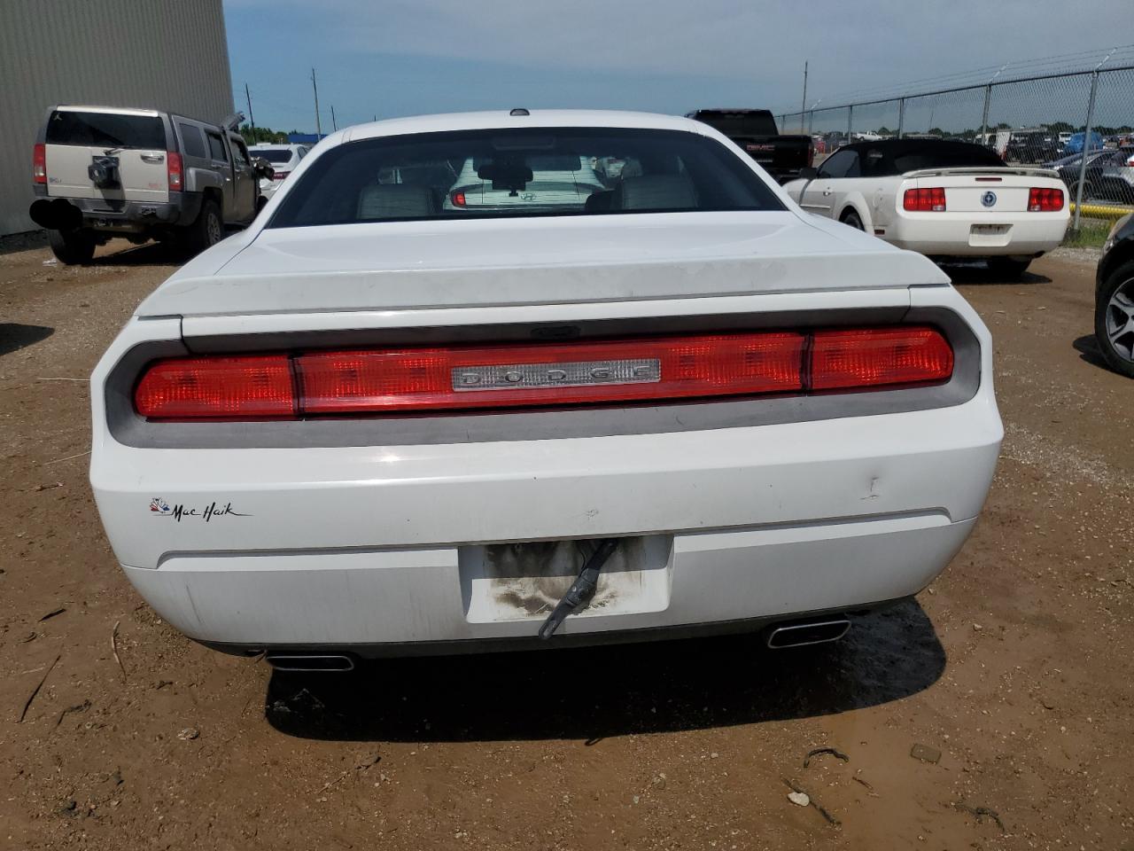 2C3CDYAG1CH231988 2012 Dodge Challenger Sxt