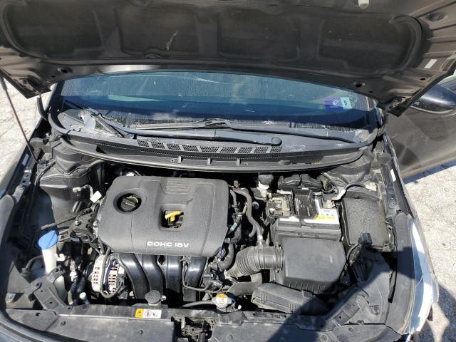 2018 Kia Forte Lx VIN: 3KPFK4A70JE275593 Lot: 58111384