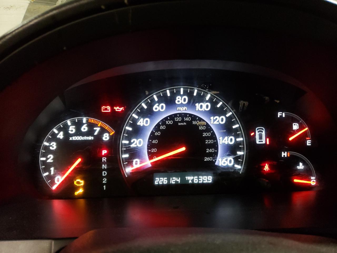 5FNRL38785B012746 2005 Honda Odyssey Exl