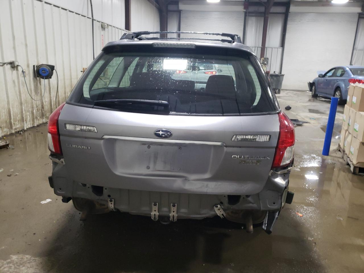 4S4BP61C187329014 2008 Subaru Outback 2.5I