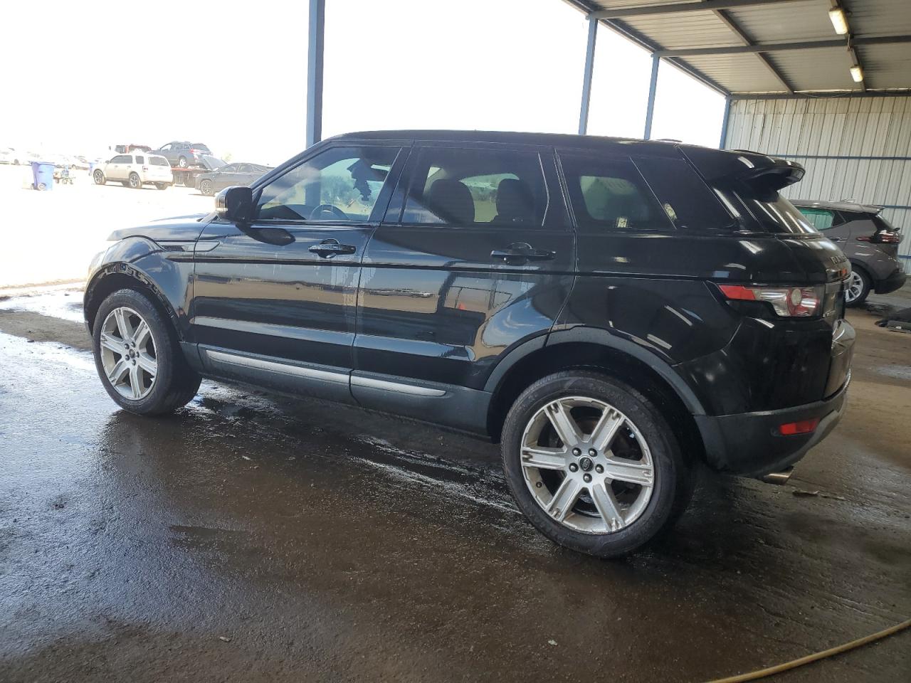 2013 Land Rover Range Rover Evoque Pure vin: SALVN2BG1DH809309