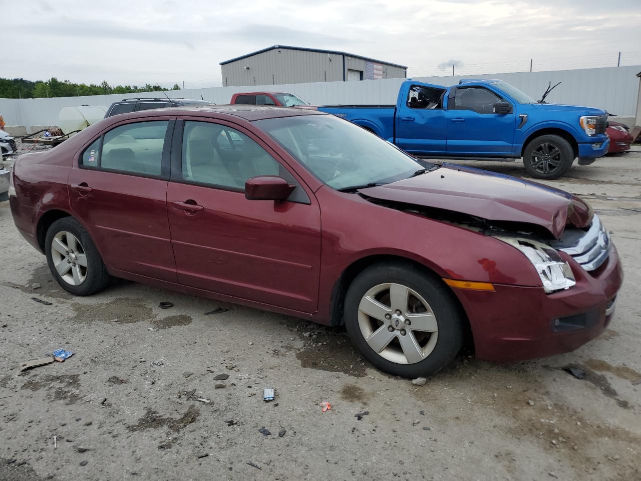 3FAHP07Z77R227396 2007 Ford Fusion Se