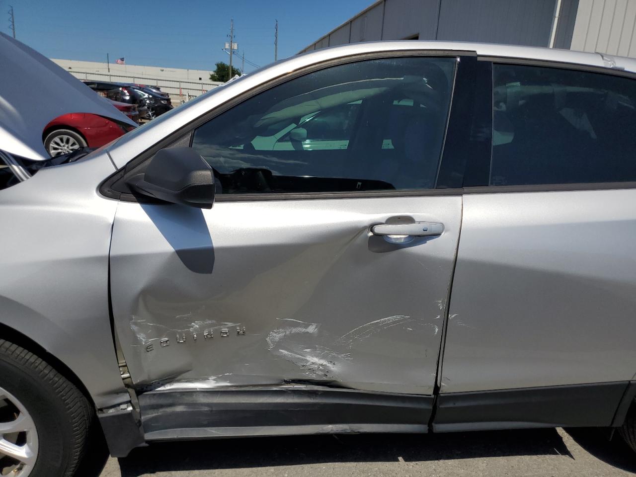 3GNAXHEV7KS592535 2019 Chevrolet Equinox Ls