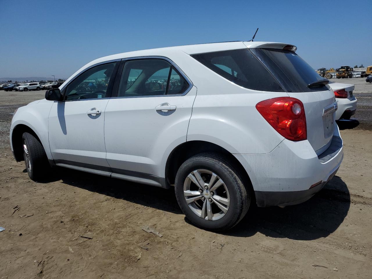 2013 Chevrolet Equinox Ls vin: 2GNALBEK2D1165938