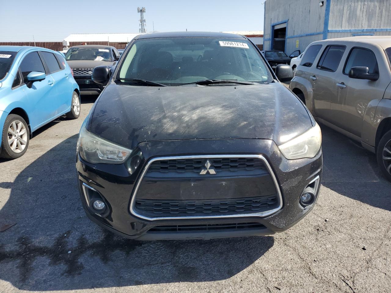 2015 Mitsubishi Outlander Sport Es vin: 4A4AP3AU3FE051693