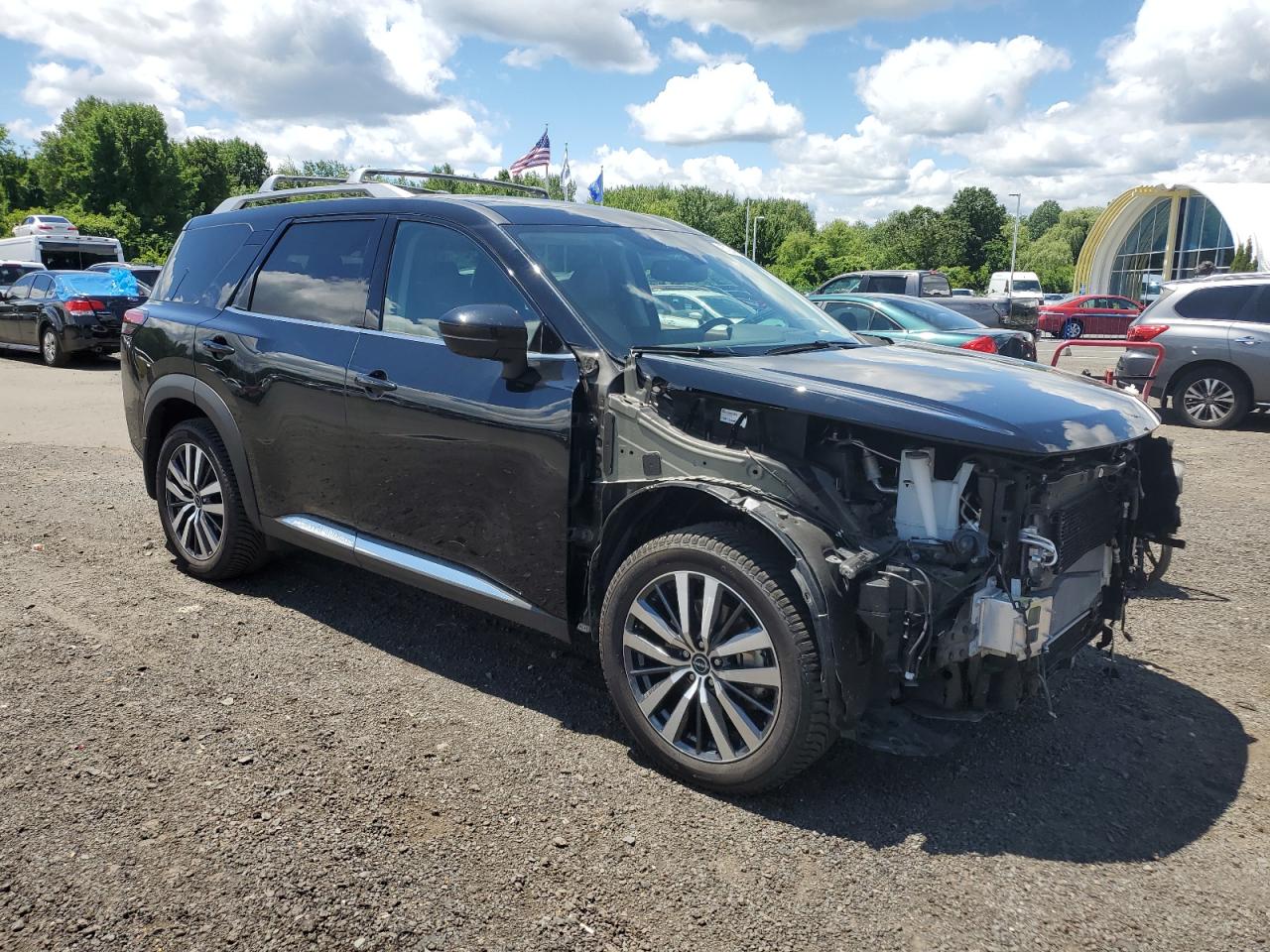 5N1DR3DK3NC246241 2022 Nissan Pathfinder Platinum