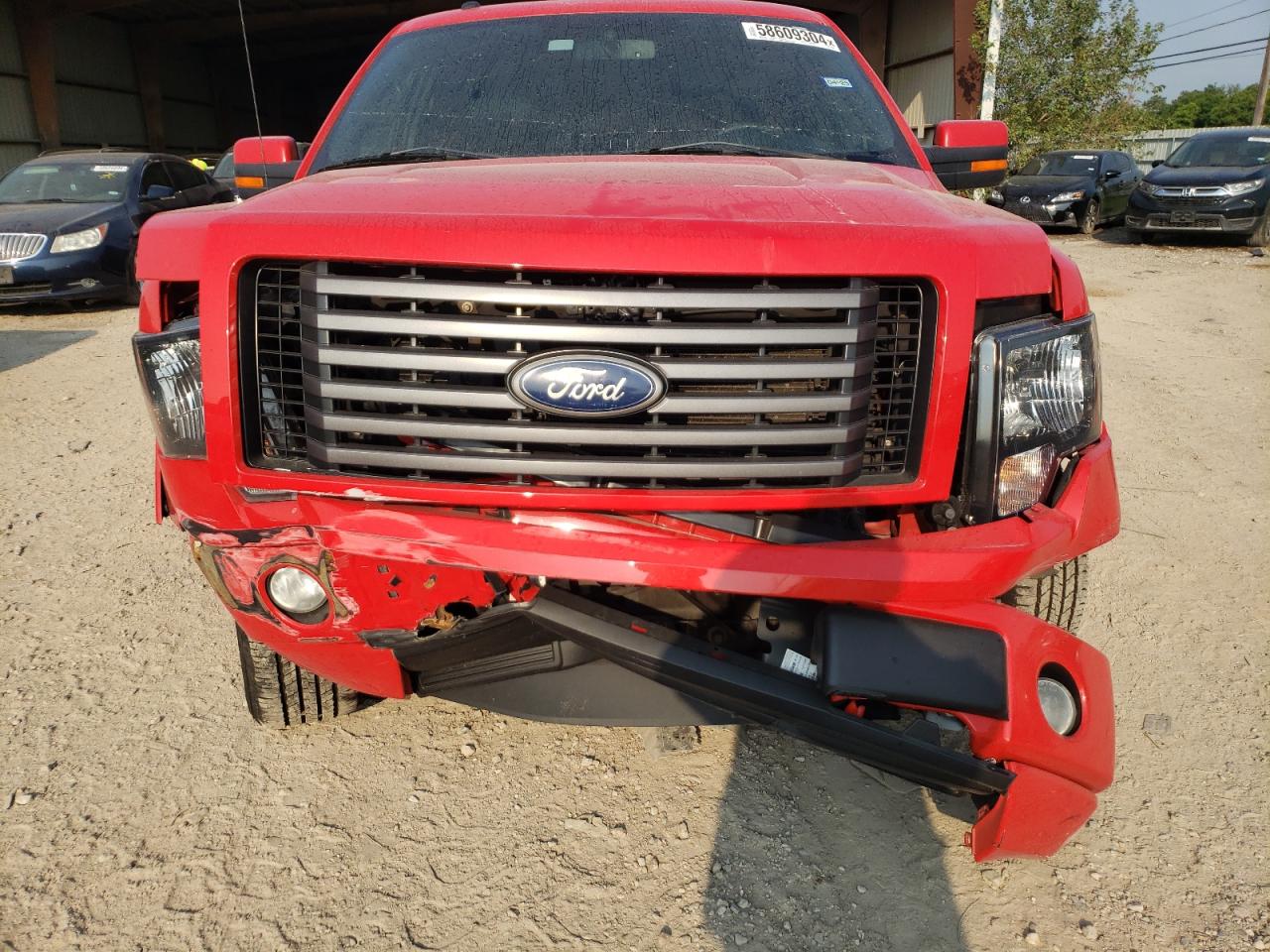 1FTFX1CF0BKD19997 2011 Ford F150 Super Cab