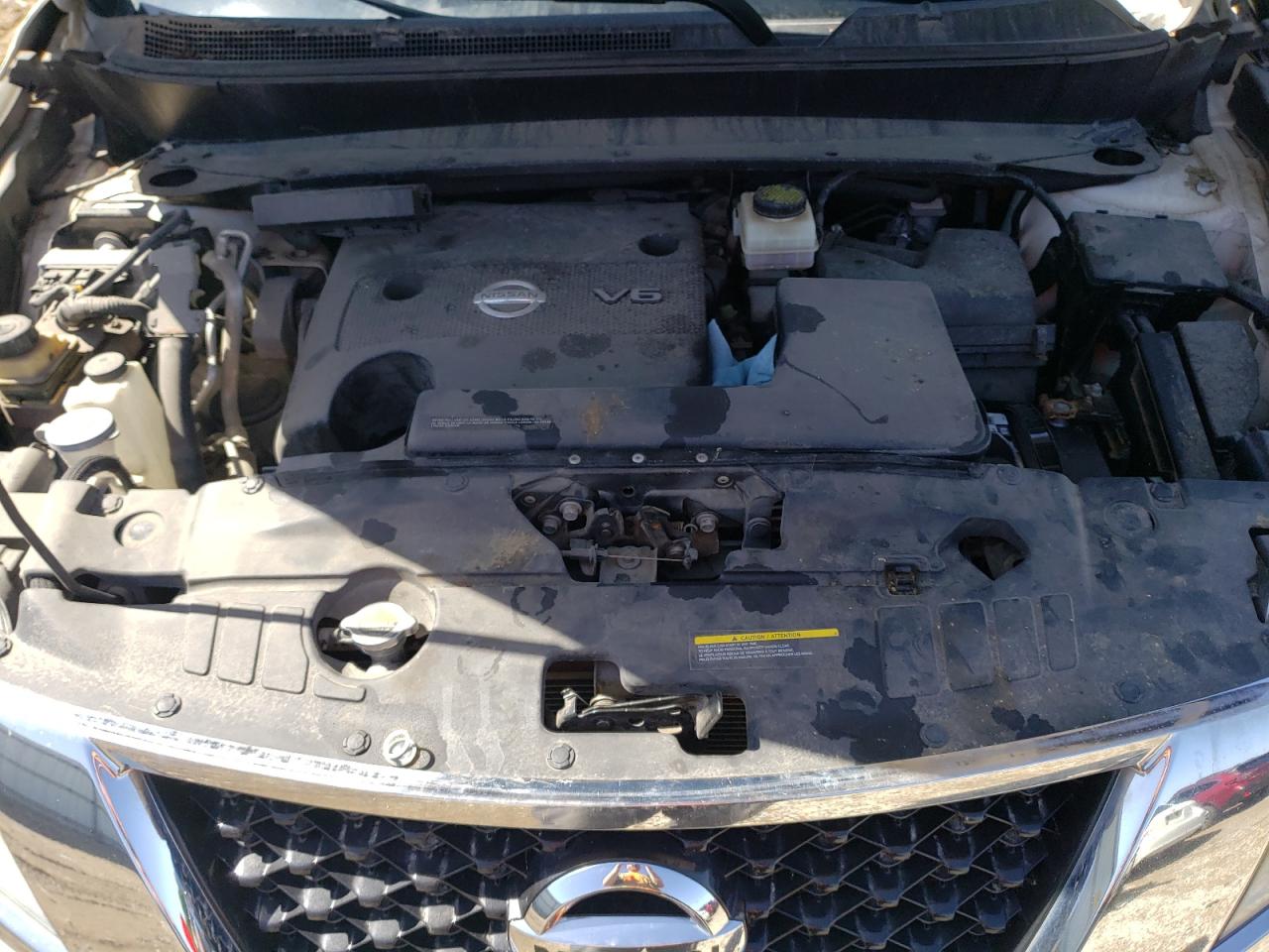 5N1AR2MM4EC644783 2014 Nissan Pathfinder S