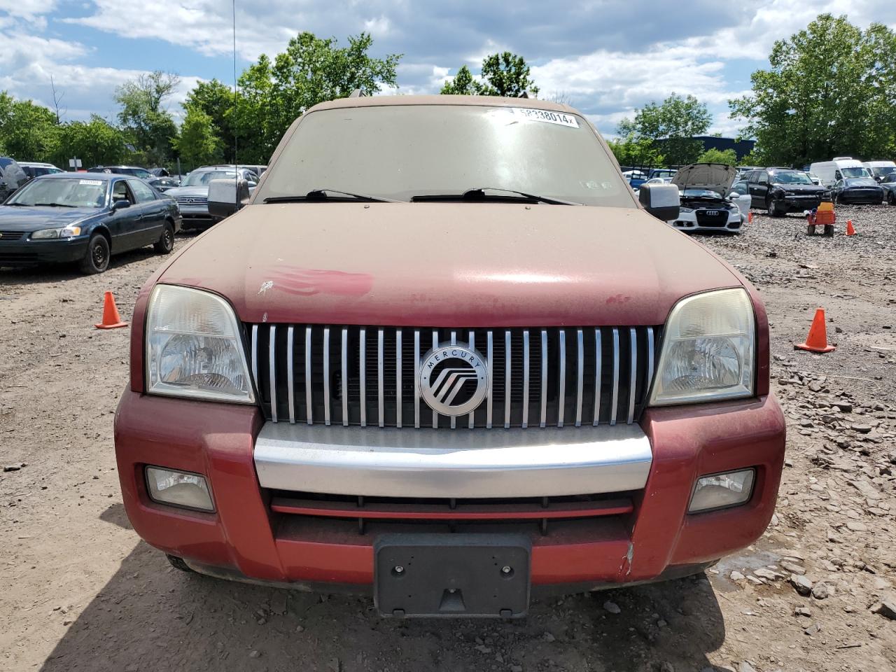 4M2EU48E18UJ12774 2008 Mercury Mountaineer Premier