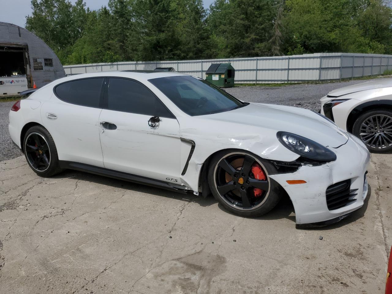 2016 Porsche Panamera Gts vin: WP0AF2A76GL081895