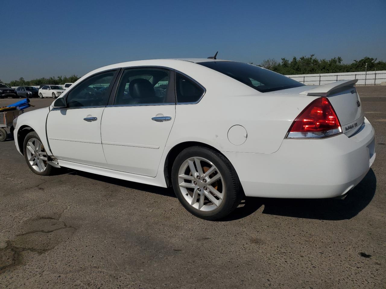 2G1WC5E34G1117928 2016 Chevrolet Impala Limited Ltz