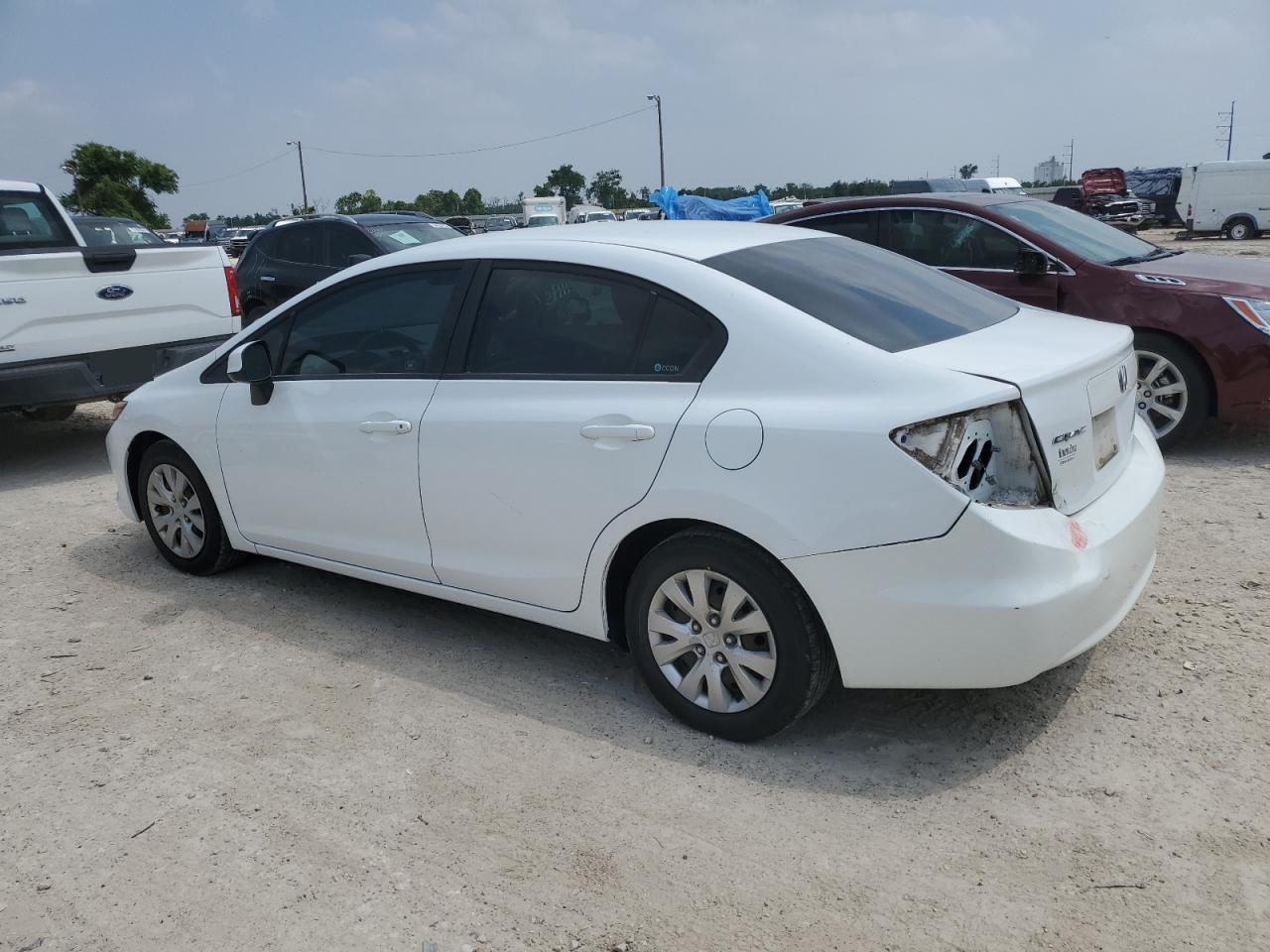 2HGFB2F59CH335679 2012 Honda Civic Lx