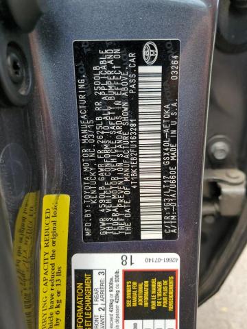 VIN 4T1BK1EB2FU163281 2015 Toyota Avalon, Xle no.13