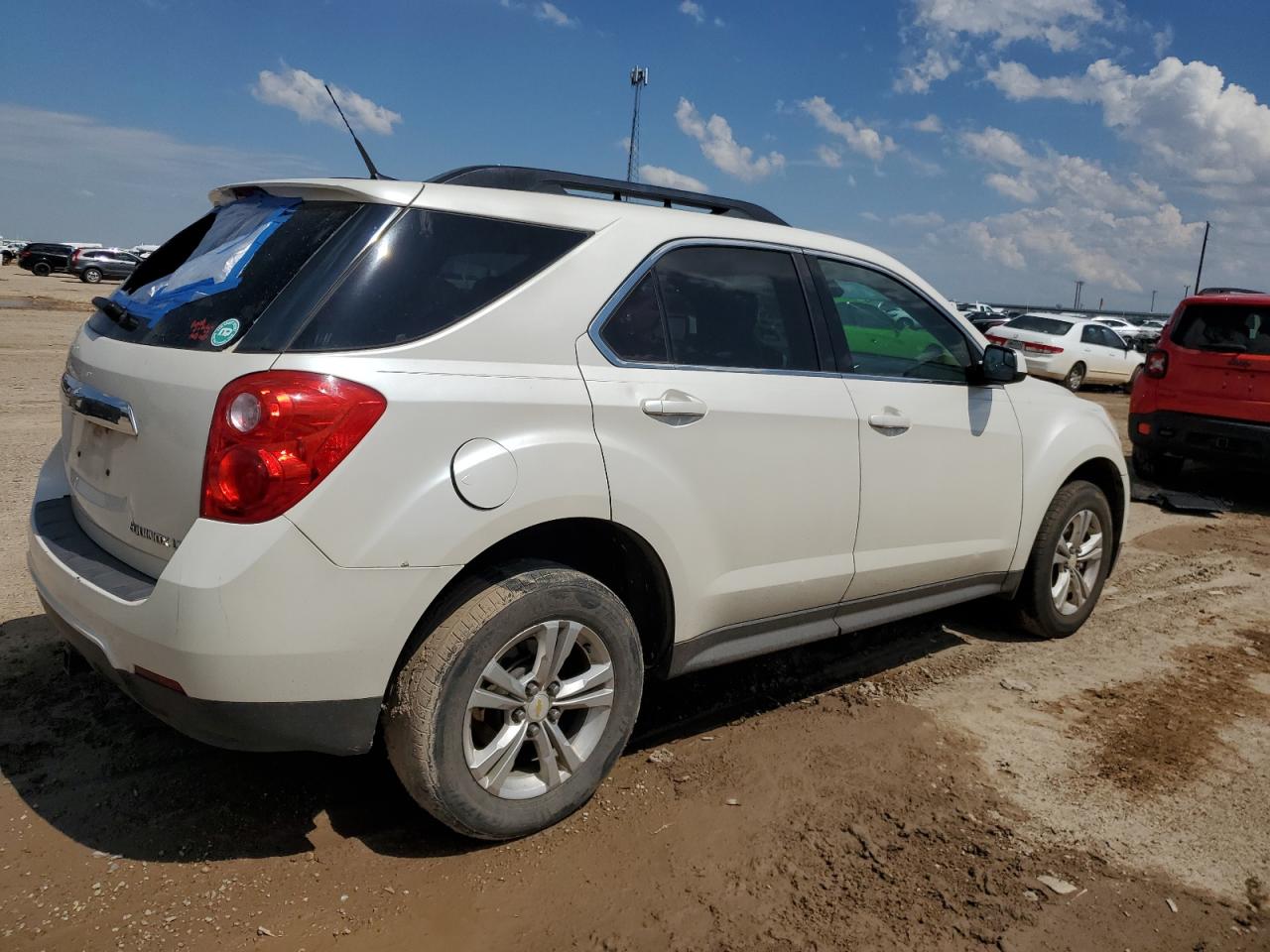 2012 Chevrolet Equinox Lt vin: 2GNALDEKXC1295217