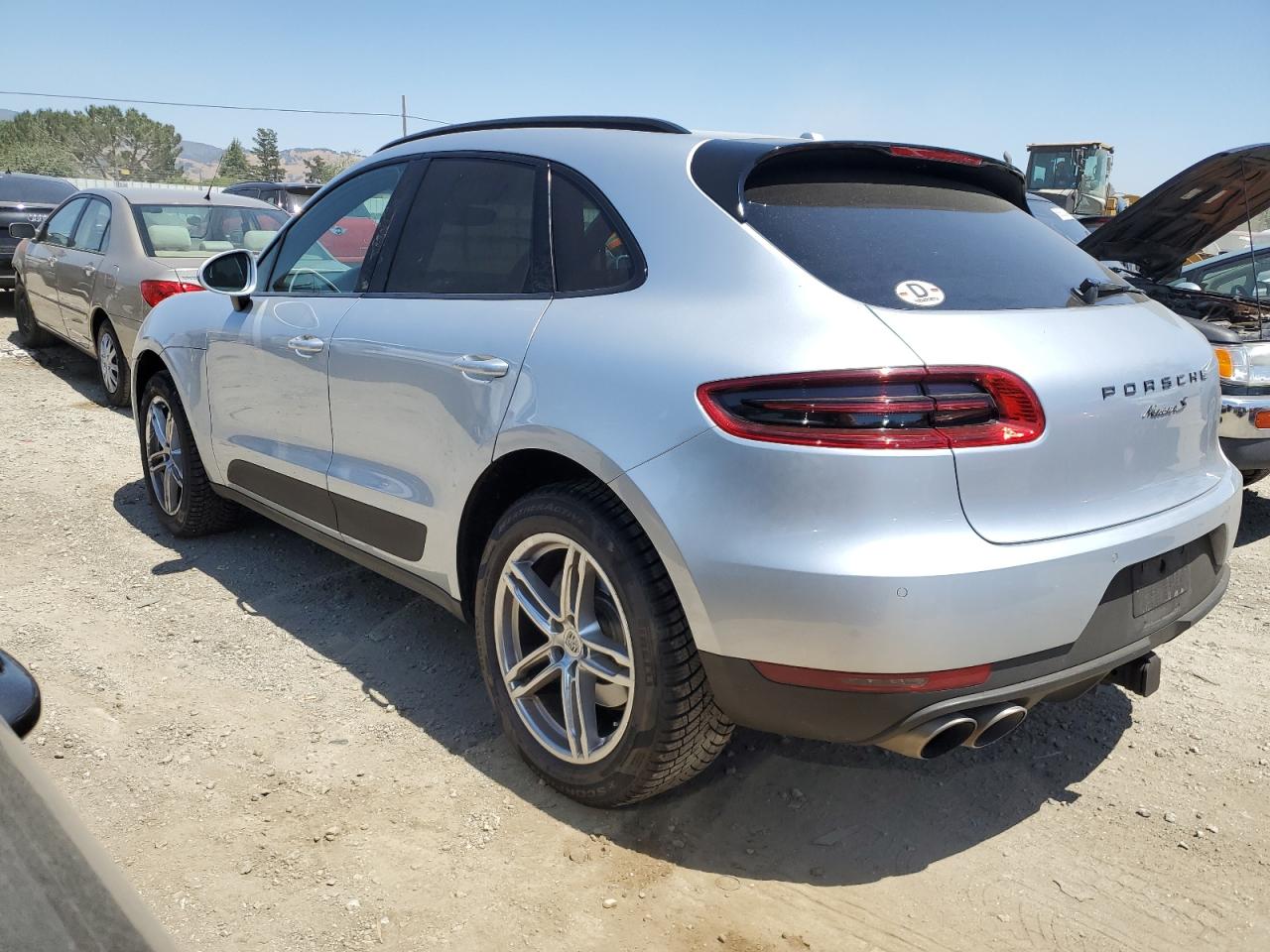 WP1AB2A51FLB52346 2015 Porsche Macan S