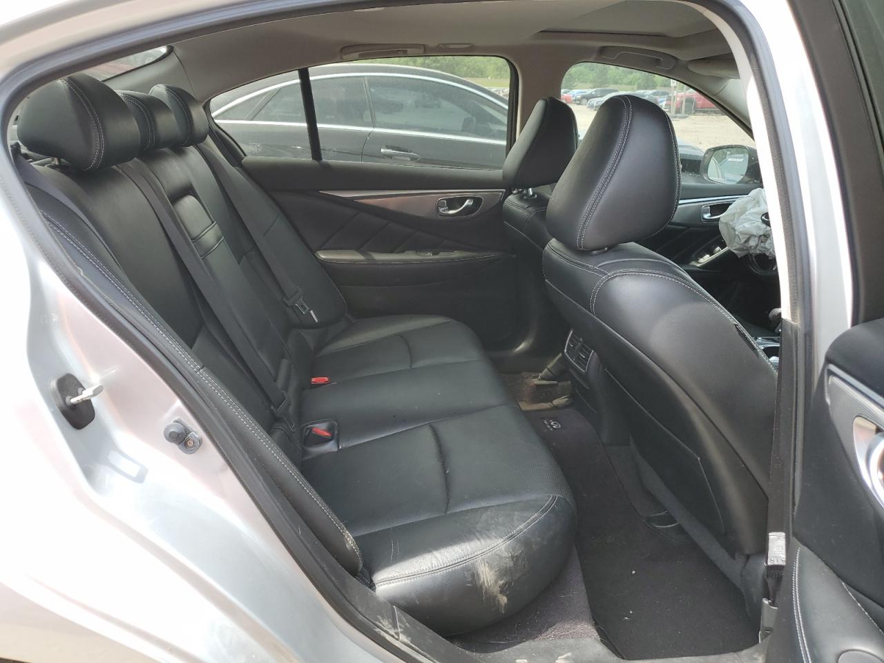 JN1BV7ARXEM688138 2014 Infiniti Q50 Base