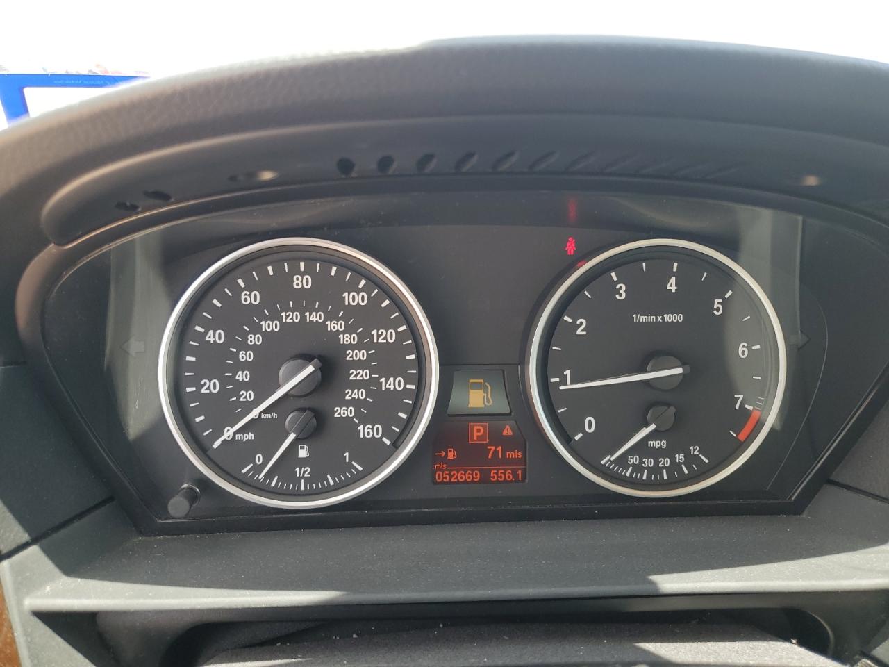 WBANW1C59AC168525 2010 BMW 535 I