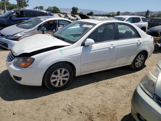 2009 Kia Spectra Ex VIN: KNAFE222095663748 Lot: 57789414