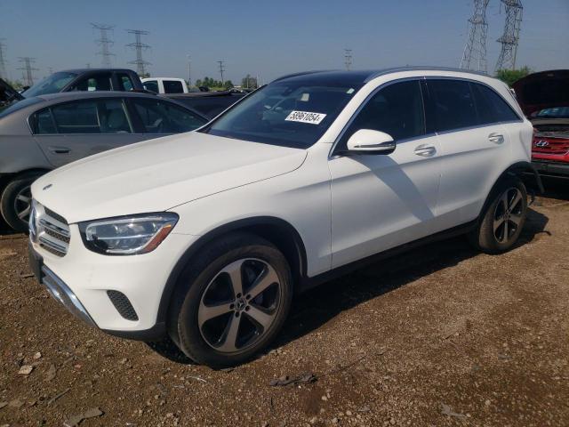 2020 Mercedes-Benz Glc 300 4Matic VIN: W1N0G8EB8LF856421 Lot: 58961054