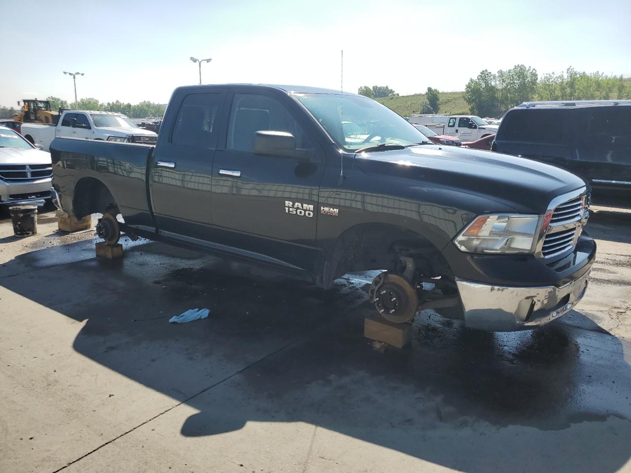 2014 Ram 1500 Slt vin: 1C6RR6GT6ES298430