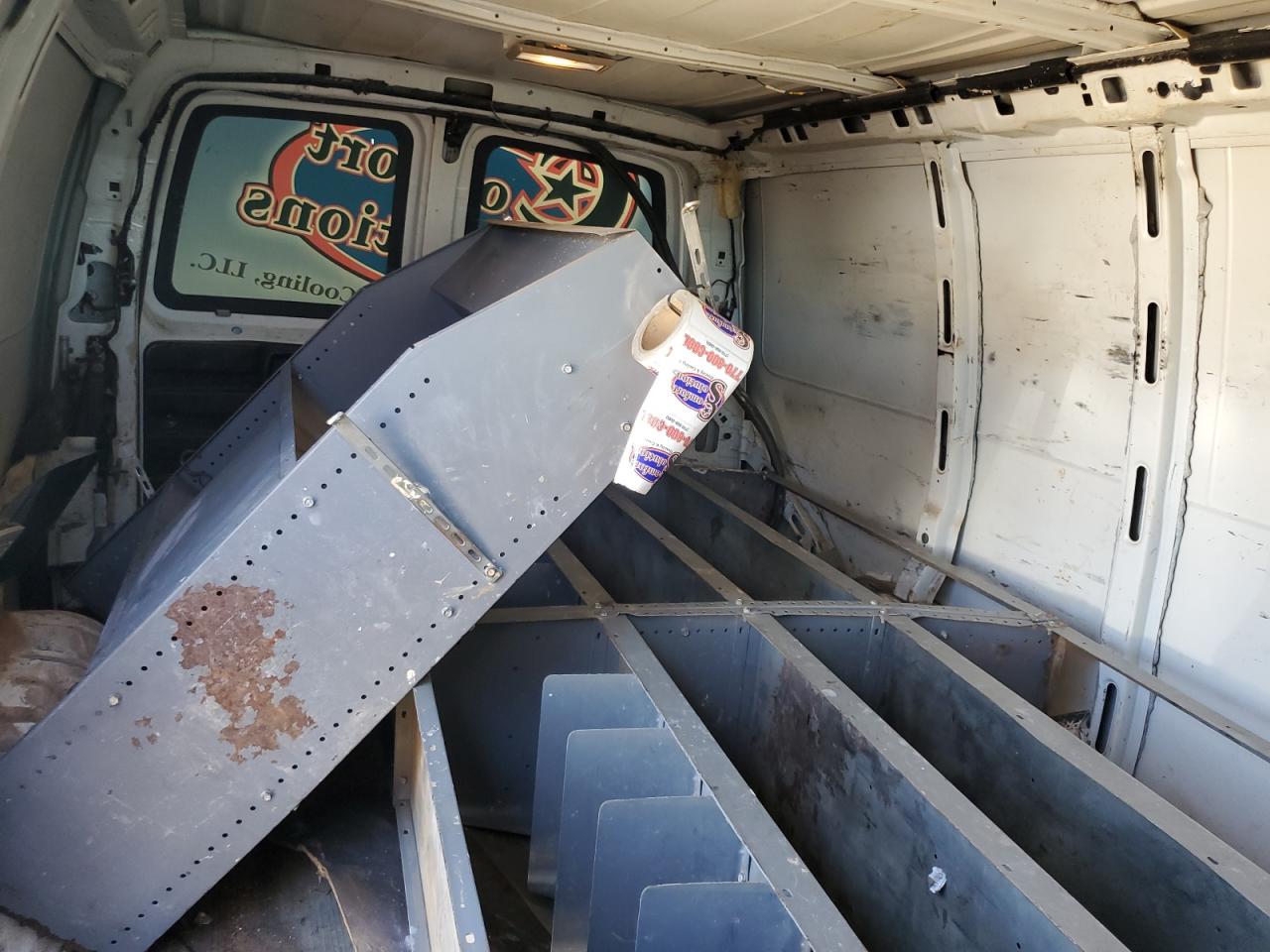 1GCWGFCA2E1118968 2014 Chevrolet Express G2500