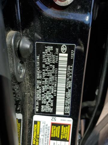 VIN 4T1B11HKXJU011353 2018 Toyota Camry, L no.12