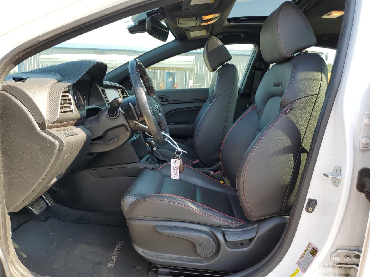 KMHD04LB6KU835596 2019 Hyundai Elantra Sport