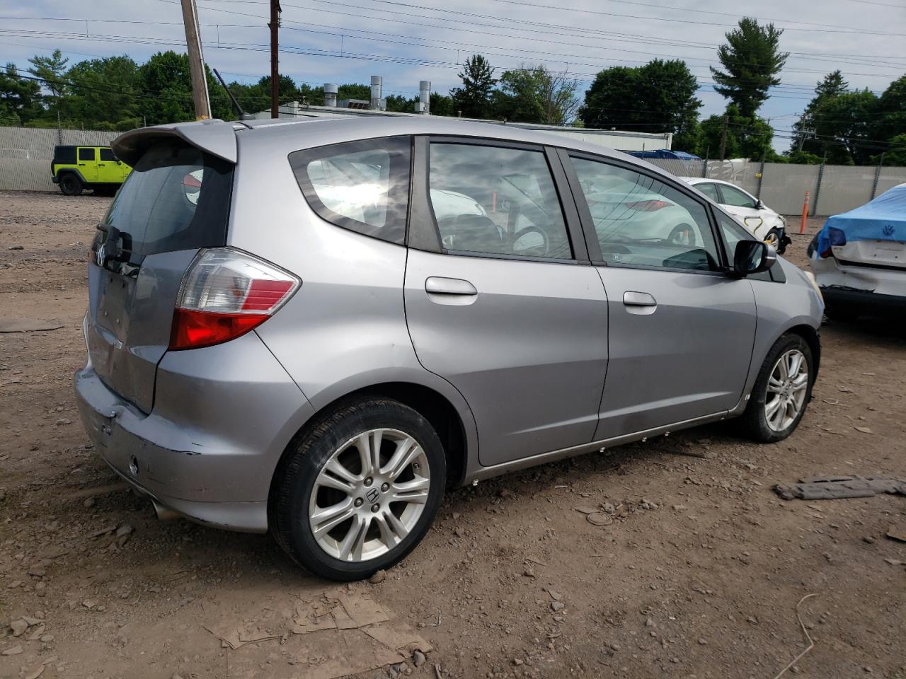 JHMGE87499C005246 2009 Honda Fit Sport