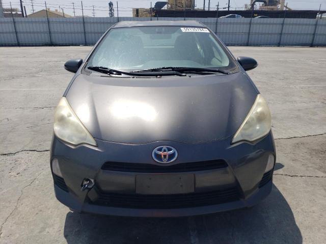 2012 Toyota Prius C VIN: JTDKDTB32C1517823 Lot: 59135784