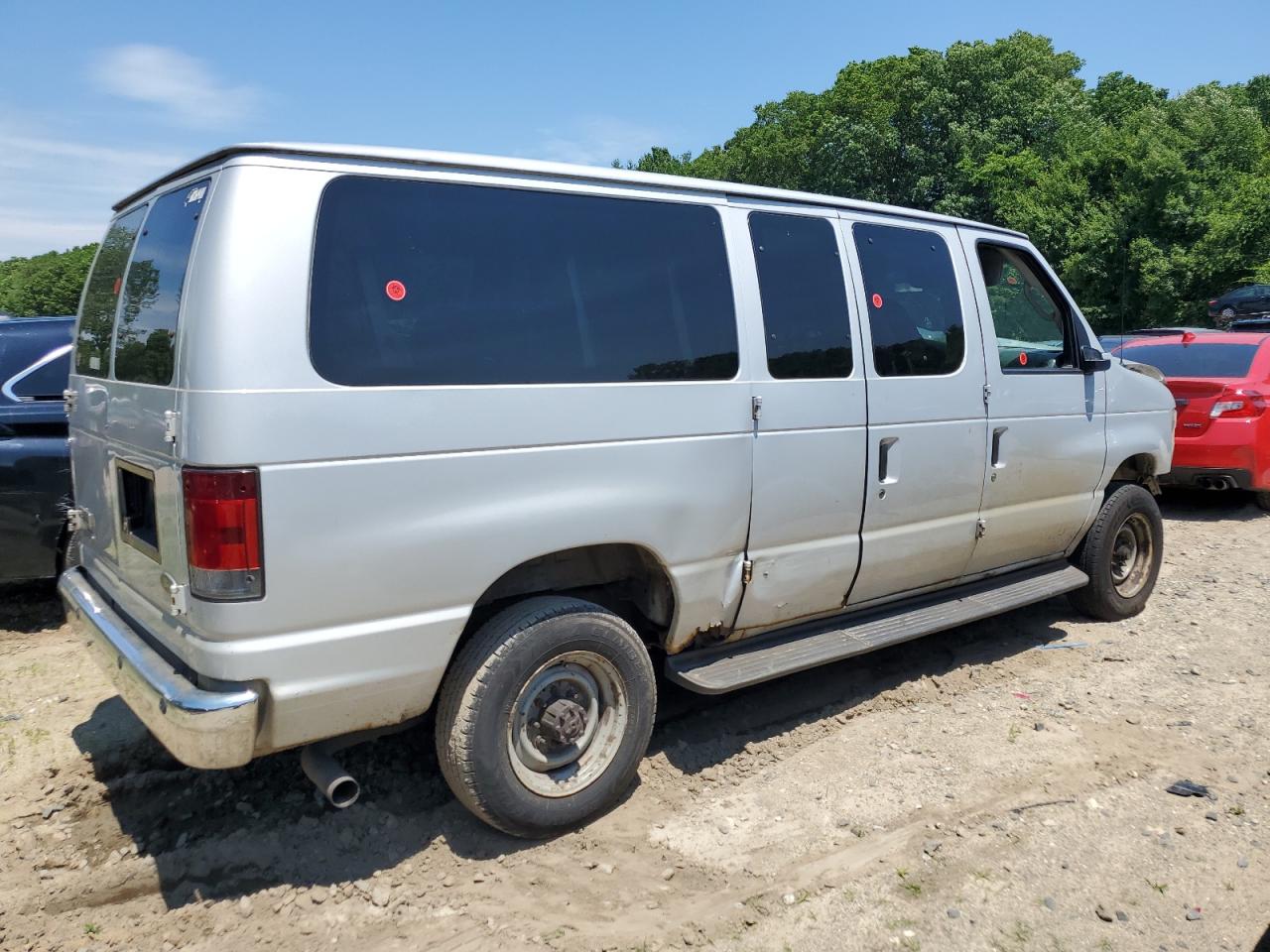 1FBNE31L88DB42459 2008 Ford Econoline E350 Super Duty Wagon