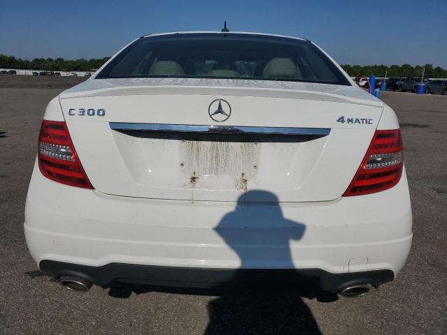 2013 Mercedes-Benz C 300 4Matic VIN: WDDGF8AB8DR271133 Lot: 57556164