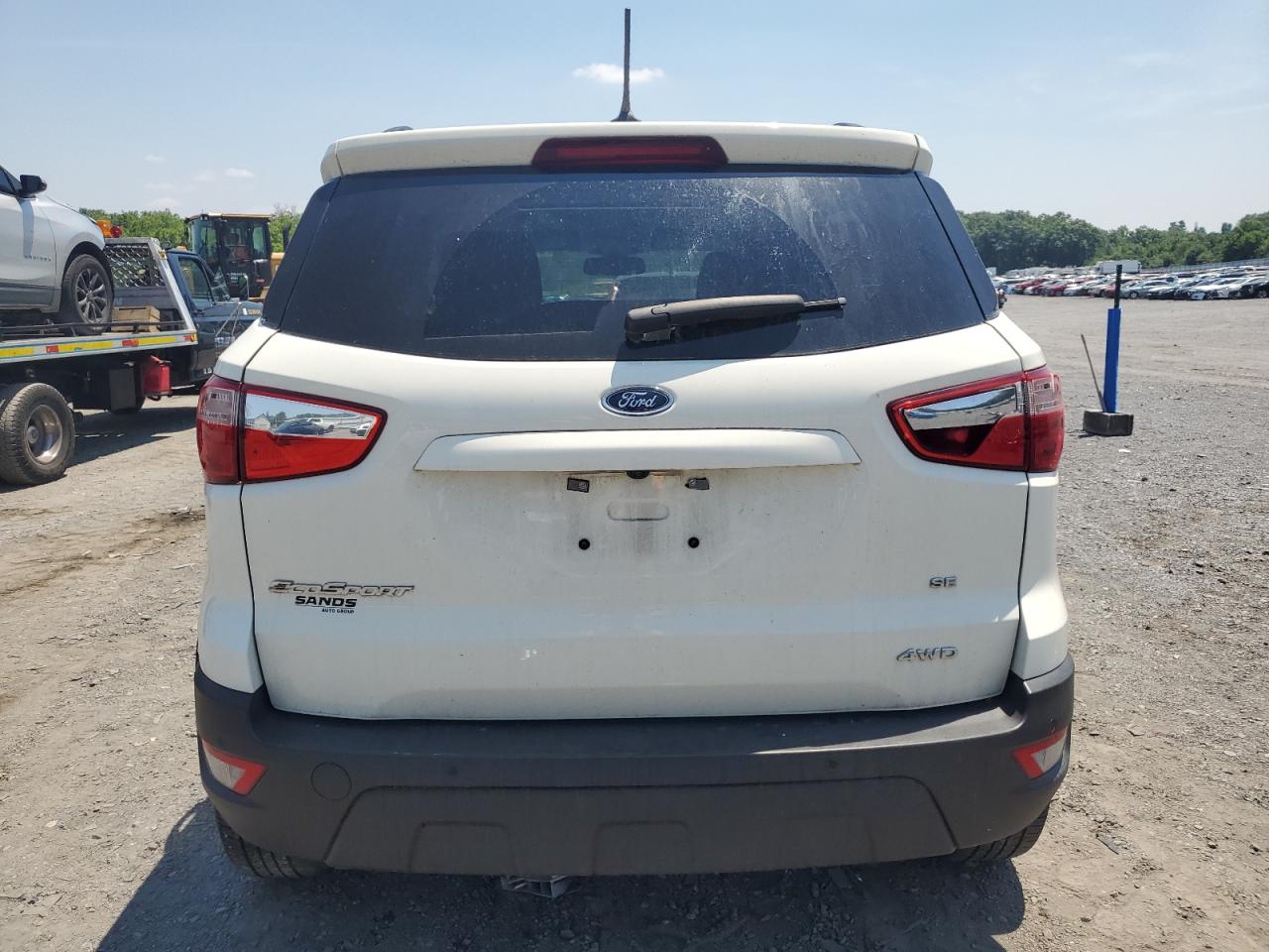 MAJ6S3GL0LC323303 2020 Ford Ecosport Se