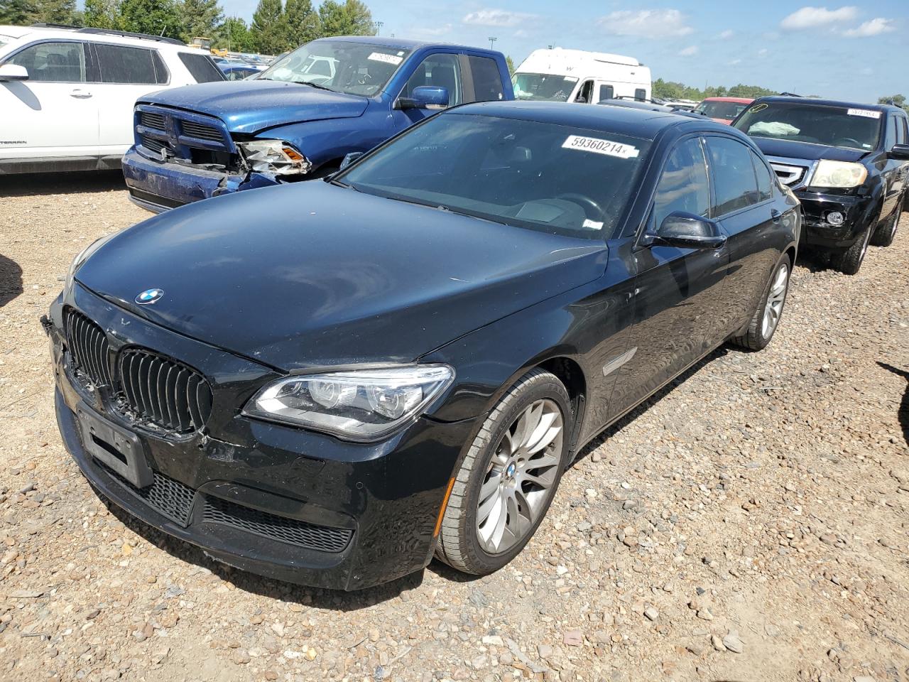 BMW 750Li / ALPINA B7 2013 7-Series