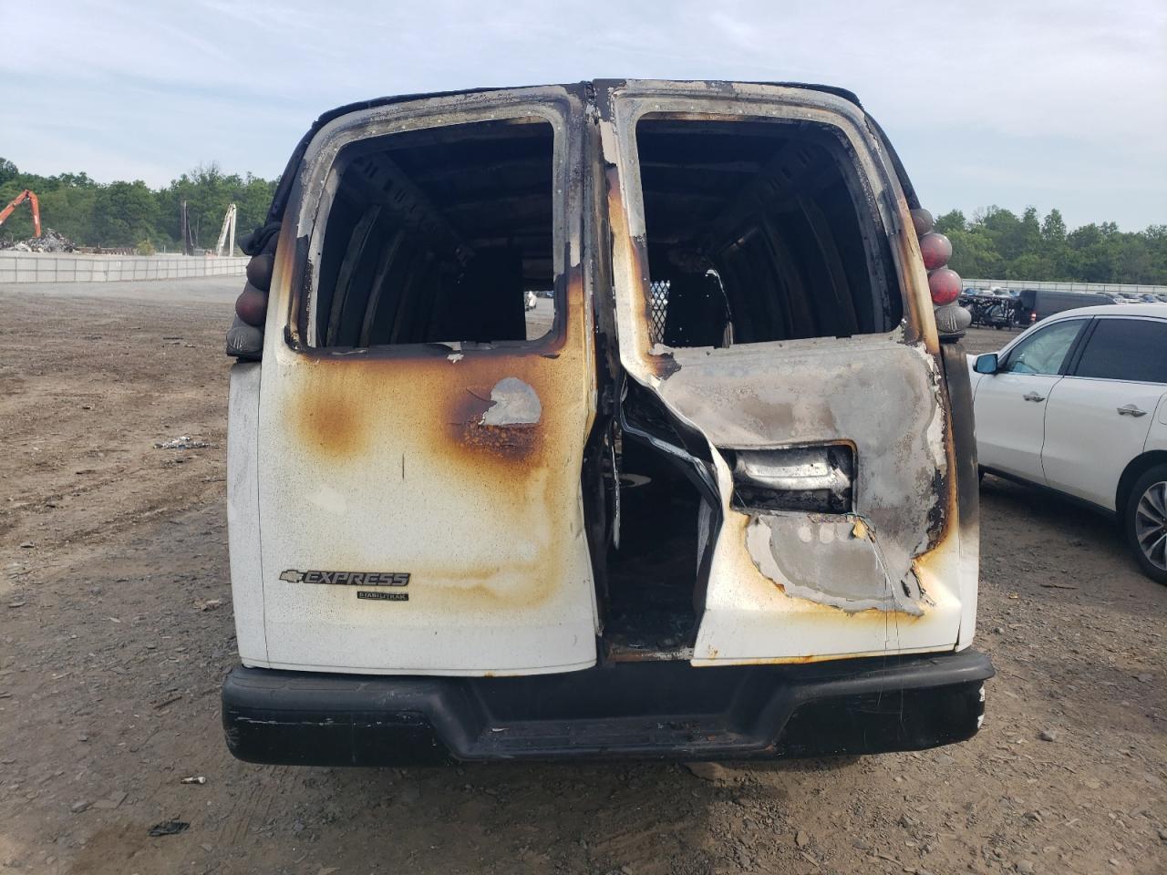 1GCSGAFX6D1109674 2013 Chevrolet Express G1500