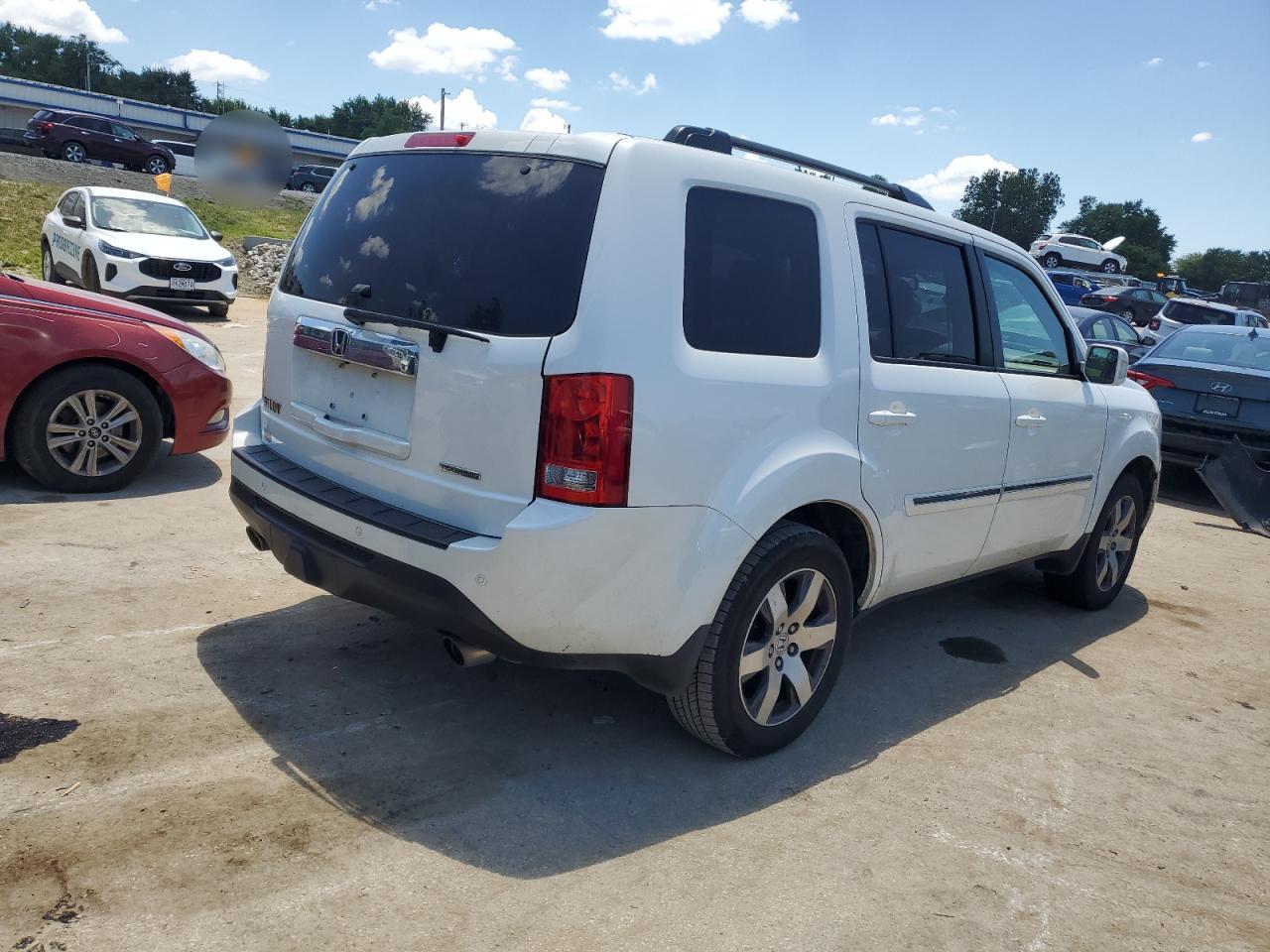 2013 Honda Pilot Touring vin: 5FNYF3H90DB027003