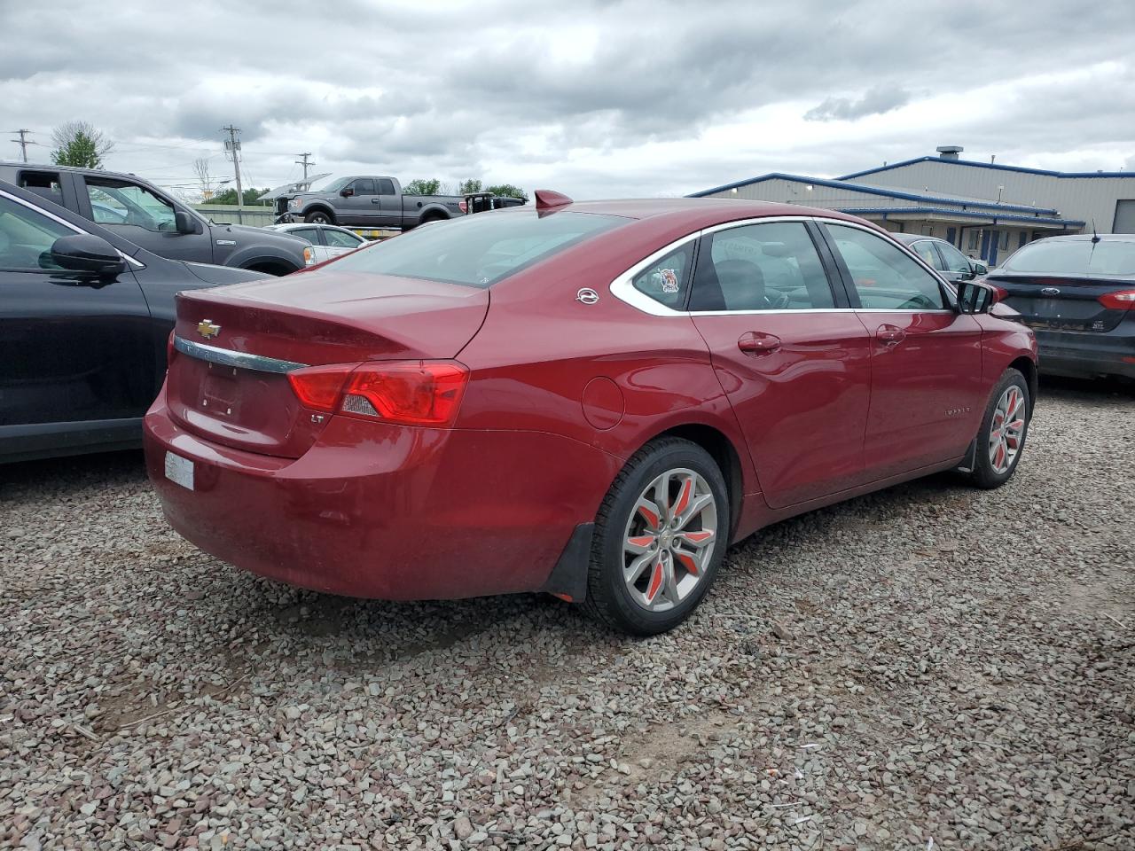 2G1105S36J9173689 2018 Chevrolet Impala Lt